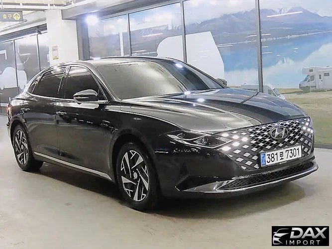 Hyundai Grandeur Le Blanc