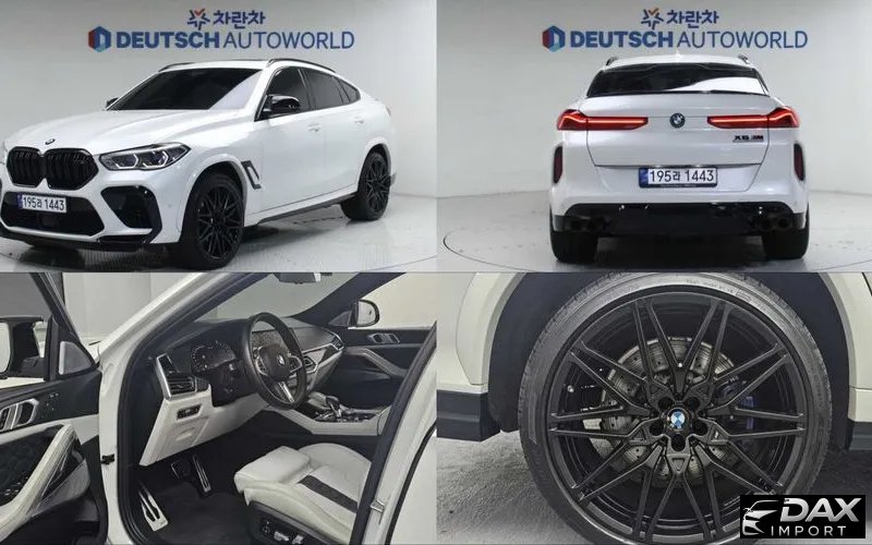 BMW X6M 4.4 Competition