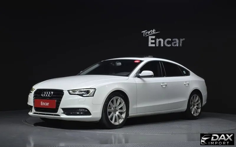 Audi A5 2.0 TDI Quattro dynamic Sportback