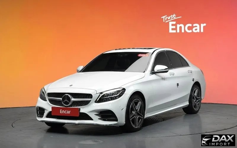 Mercedes-Benz C-Class C200 AMG Line