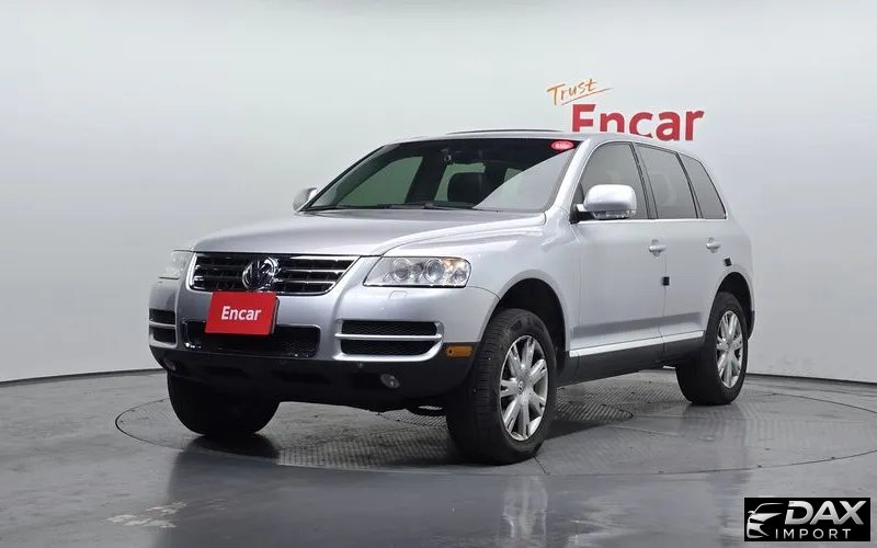 Volkswagen Touareg V8 4.2