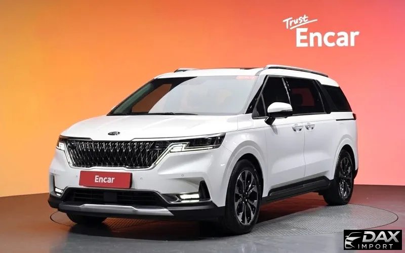 Kia Canival Gasoline 9-Seater Signature
