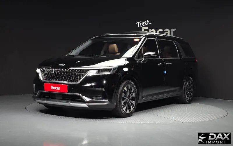 Kia Canival Gasoline 9-Seater Signature