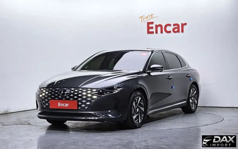 Hyundai Grandeur Le Blanc