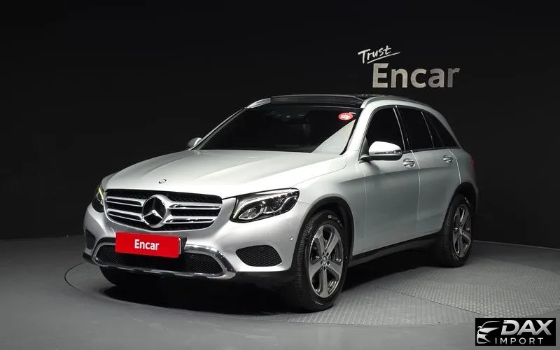 Mercedes-Benz GLC-Class GLC220 d 4MATIC Premium