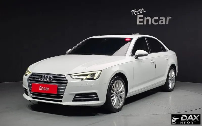 Audi A4 35 TDI Quattro Premium