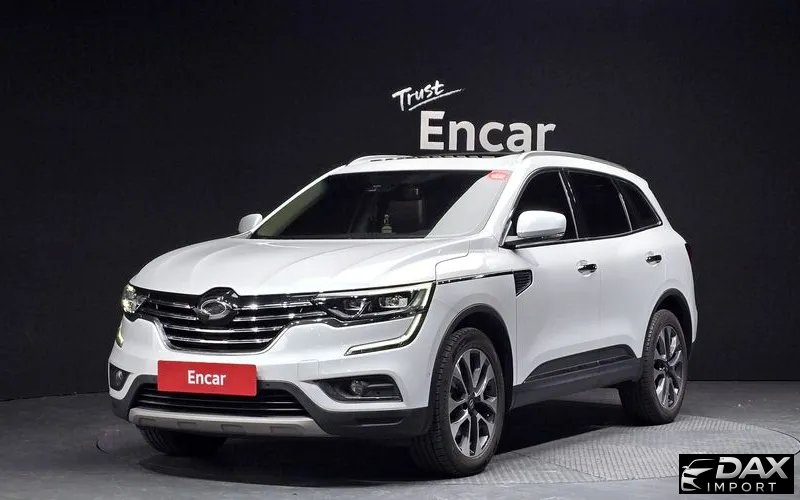 Renault-KoreaSamsung QM6 Diesel 4WD RE Signature