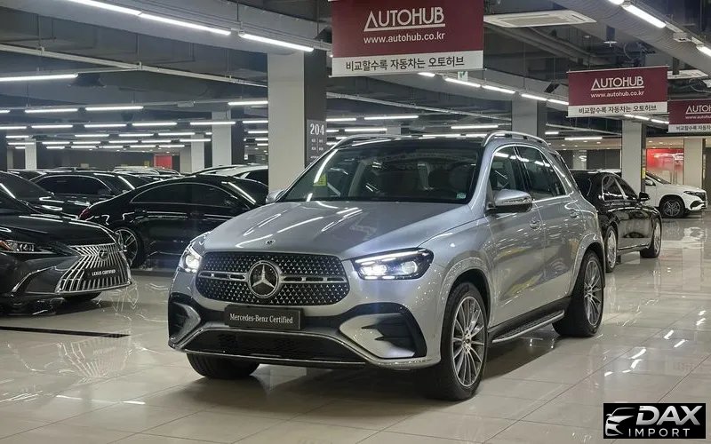 Mercedes-Benz GLE-Class GLE450 4MATIC AMG Line