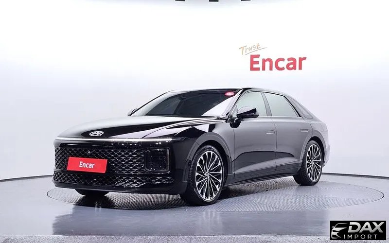 Hyundai Grandeur Calligraphy