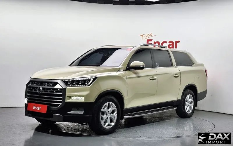 KG_Mobility_Ssangyong Rexton Diesel 2.2 4WD