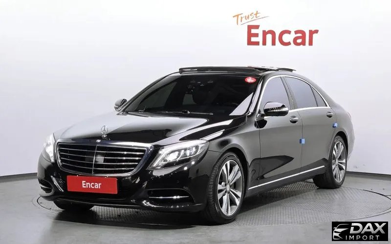 Mercedes-Benz S-Class S500L 4MATIC