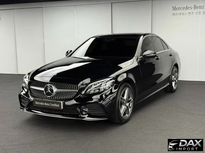 Mercedes-Benz C-Class C200 AMG Line