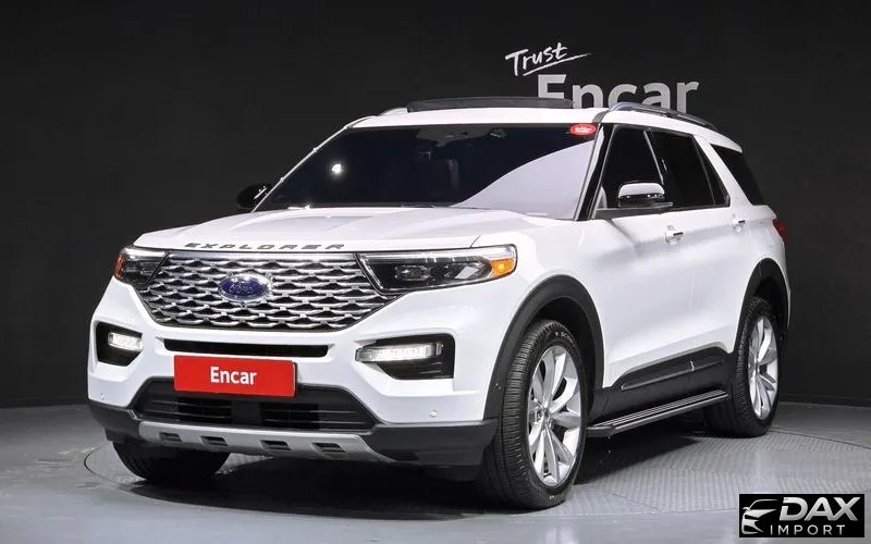 Ford Explorer 3.0 Platinum 4WD