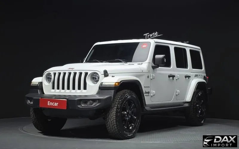 Jeep Wrangler 2.0 Sahara 4Door