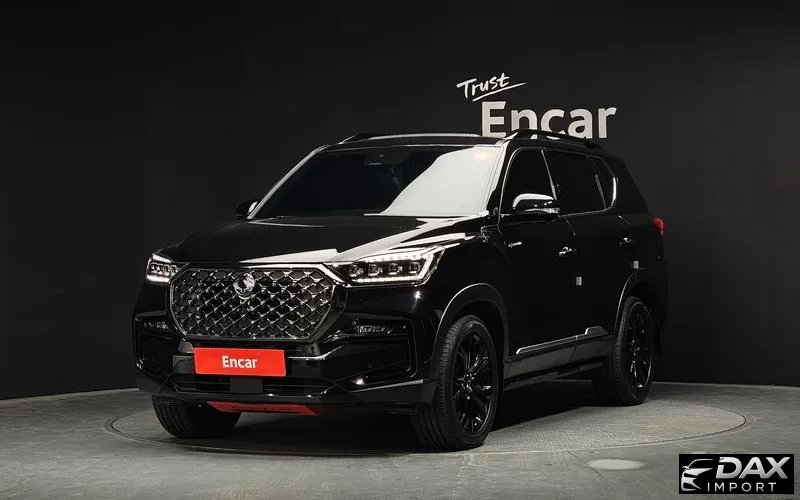 KG_Mobility_Ssangyong Rexton Diesel 2.2 4WD