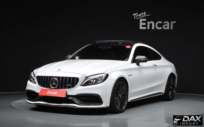Mercedes-Benz C-Class C63 S AMG Coupe