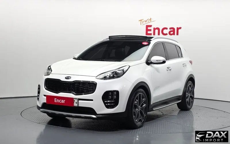 Kia Sportage Diesel 2WD Prestige