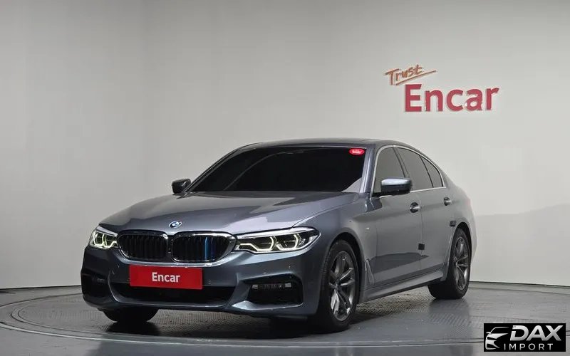 BMW 5-Series 520d M Sport Package Plus