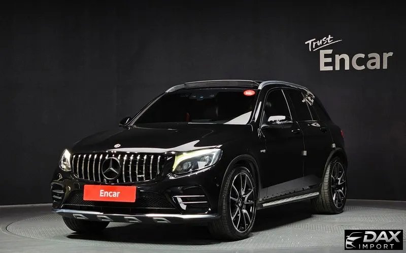 Mercedes-Benz GLC-Class AMG GLC43 4MATIC