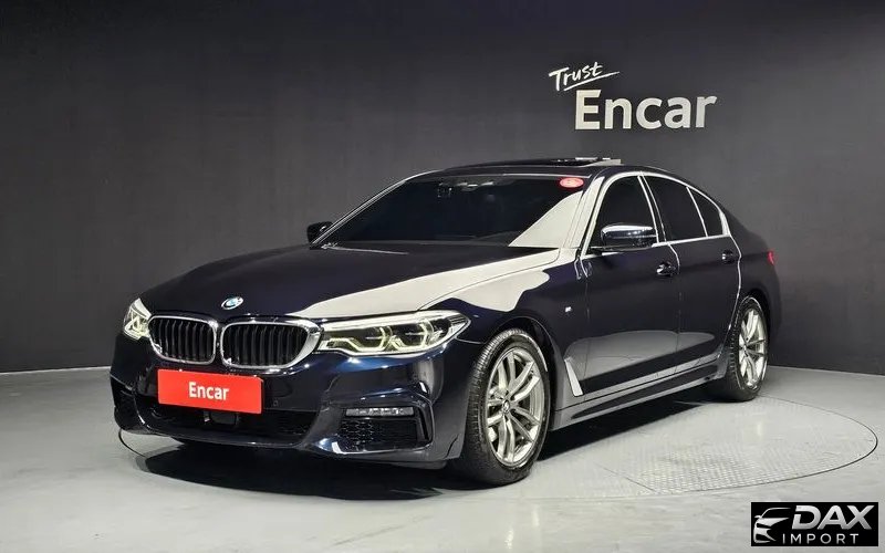 BMW 5-Series 520d M Sport Package Plus