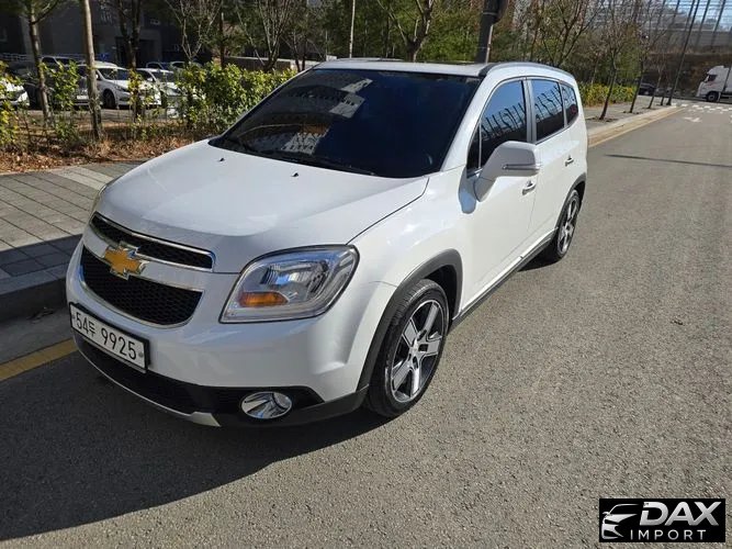 ChevroletGMDaewoo Orlando 2.0 Diesel Platinum Package