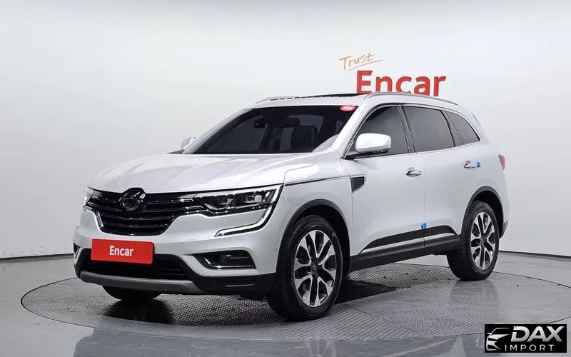 Renault-KoreaSamsung QM6 Diesel 4WD RE Signature