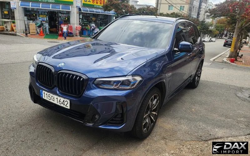 BMW X3 xDrive 30e M Sports Pro
