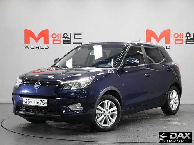 KG_Mobility_Ssangyong TIBOLI VX 2WD