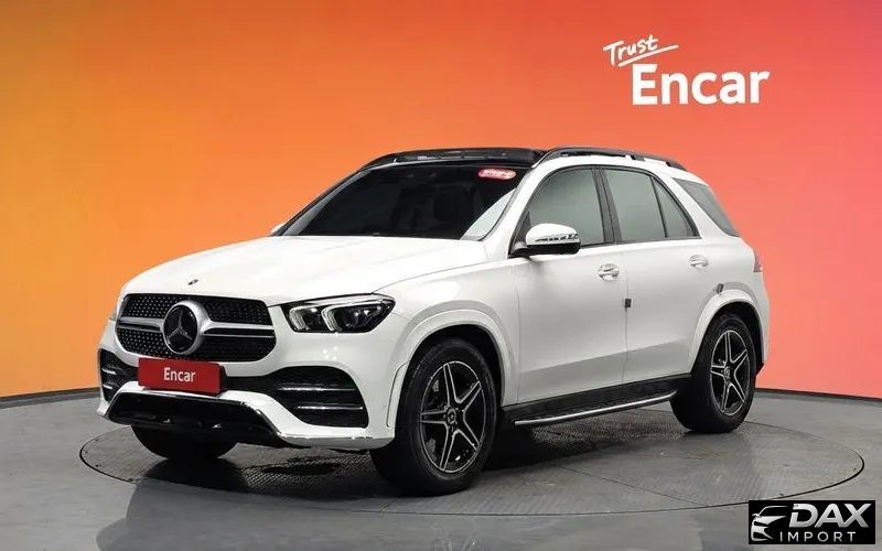 Mercedes-Benz GLE-Class GLE450 4MATIC