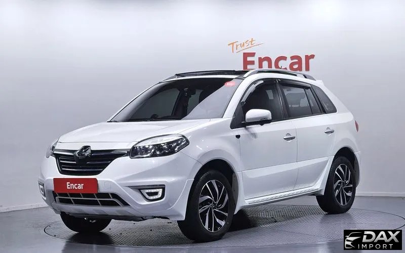 Renault-KoreaSamsung QM5  Gasoline 2WD LE