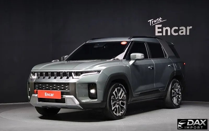 KG_Mobility_Ssangyong Torres Gasoline 1.5 2WD