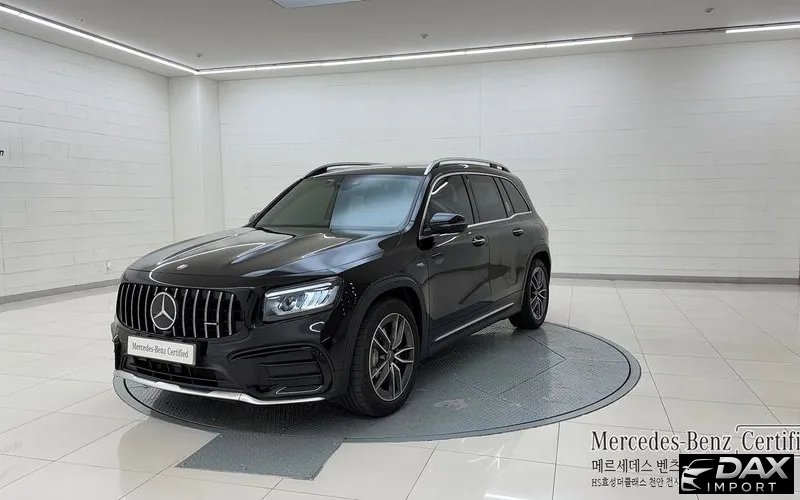 Mercedes-Benz GLB-Class AMG GLB35 4MATIC