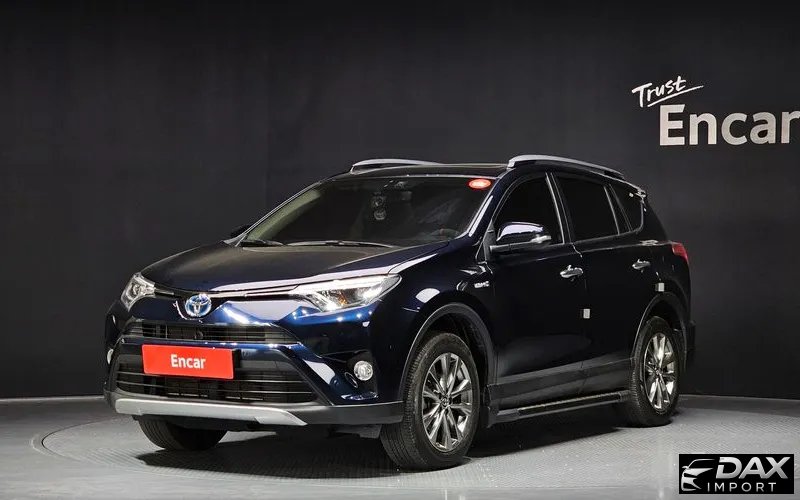 Toyota RAV4 2.5 4WD Hybrid