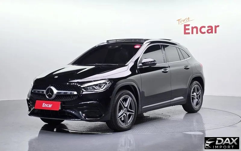 Mercedes-Benz GLA-Class GLA250 4MATIC
