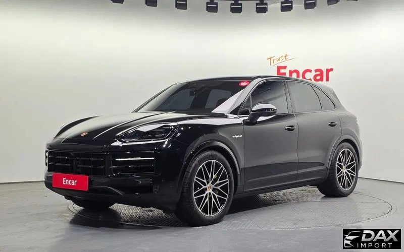 Porsche Cayenne 3.0 E-Hybrid