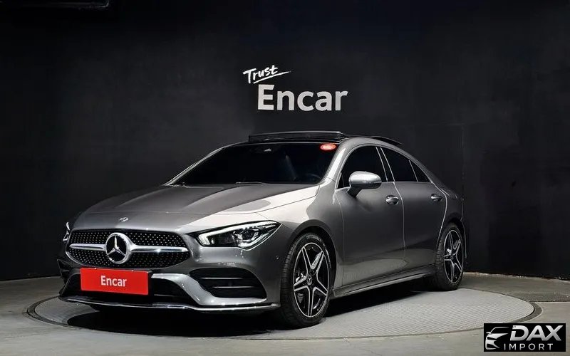 Mercedes-Benz CLA-Class CLA250 4MATIC