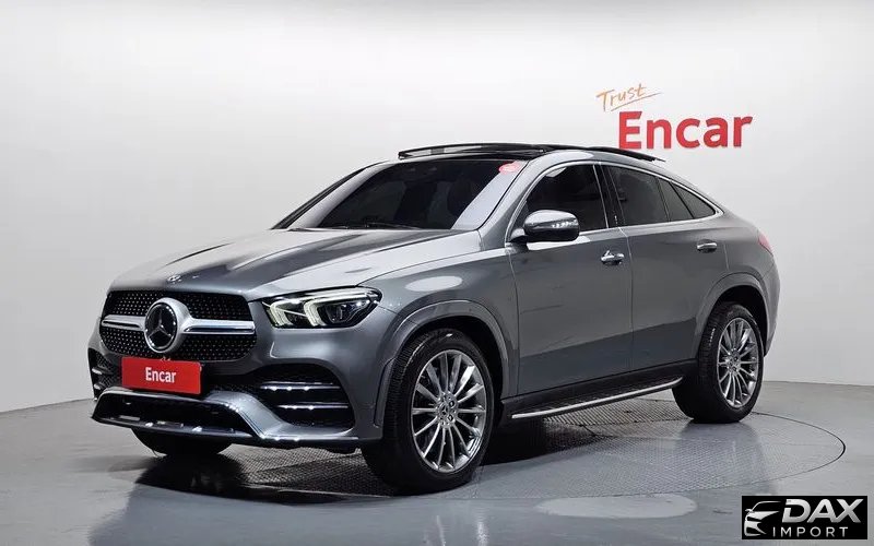 Mercedes-Benz GLE-Class GLE400d 4MATIC Coupe