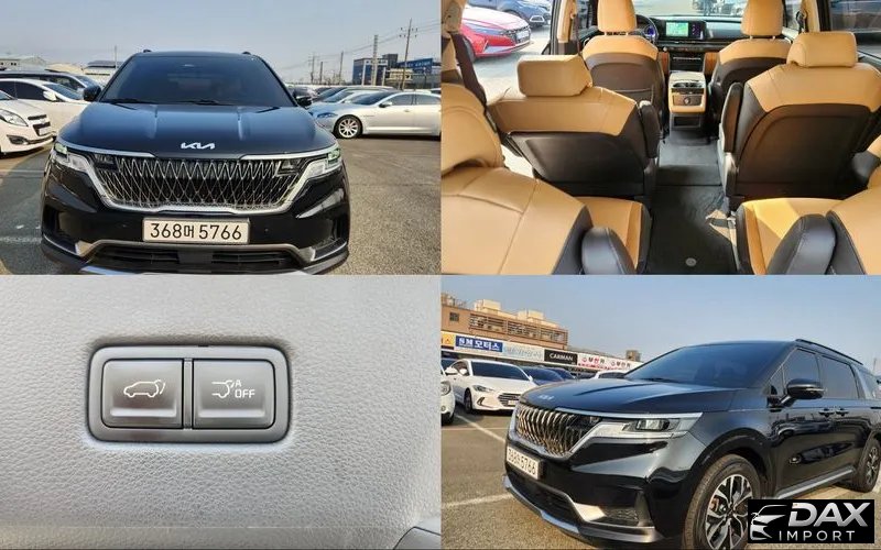 Kia Canival 9-Seater Noblesse