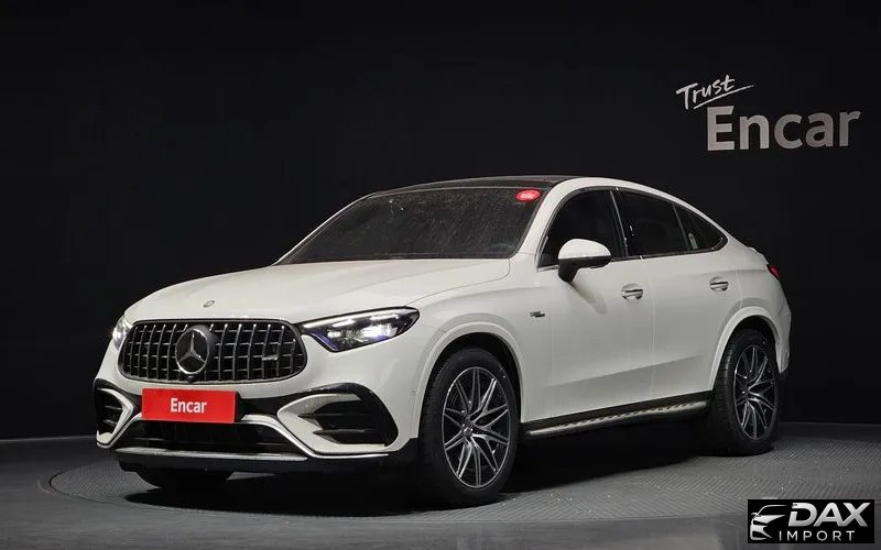 Mercedes-Benz GLC-Class AMG GLC43 4MATIC Coupe