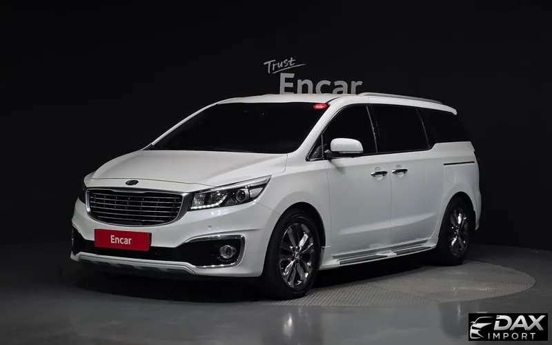 Kia Canival 7-seater Limousine