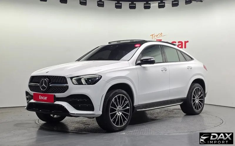 Mercedes-Benz GLE-Class GLE400d 4MATIC Coupe