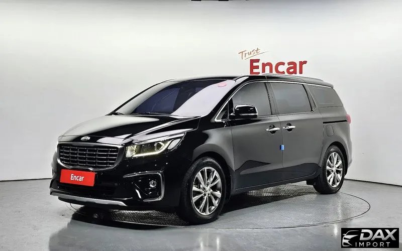 Kia Canival 9-Seater Prstige