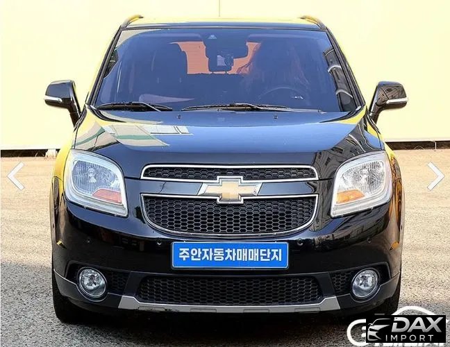 ChevroletGMDaewoo Orlando 1.6 Diesel dynamic