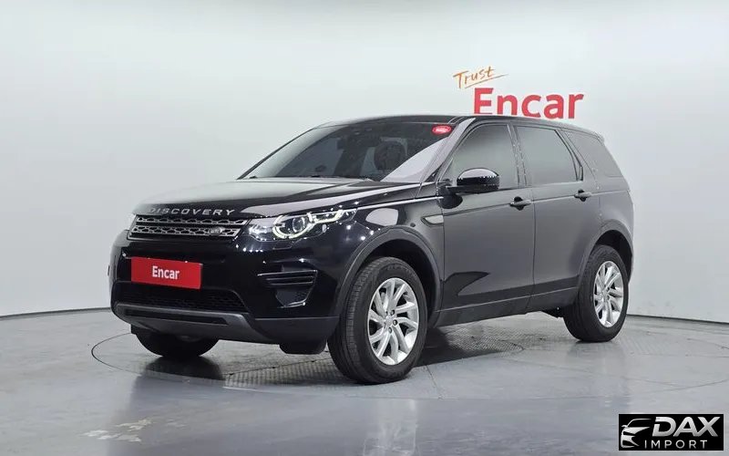 Land Rover Discovery Sport 2.0 TD4 SE (150PS)