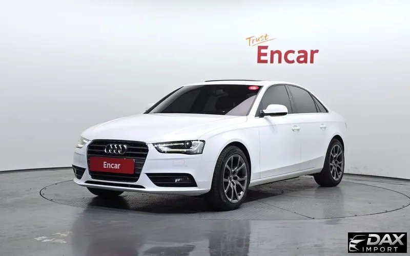 Audi A4 2.0 TDI Quattro Dynamic