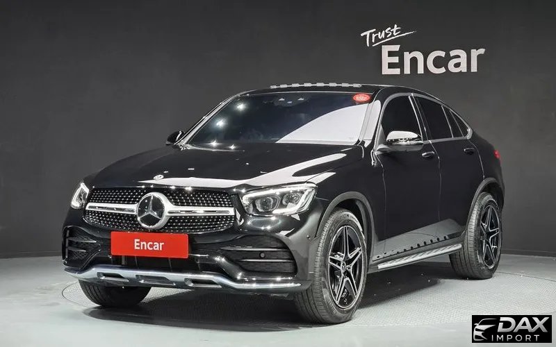 Mercedes-Benz GLC-Class GCL300 4MATIC Coupe