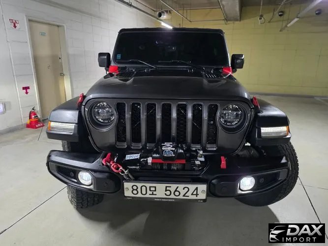 Jeep Gladiator 3.6 Rubicon