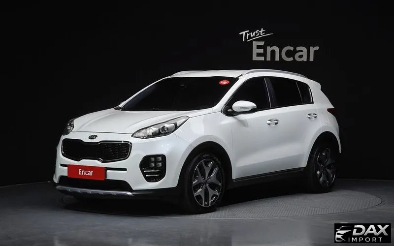 Kia Sportage Diesel 2WD Noblesse