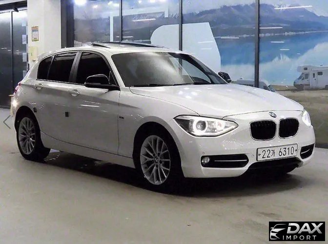 BMW 1-Series 118d Sport 5Door