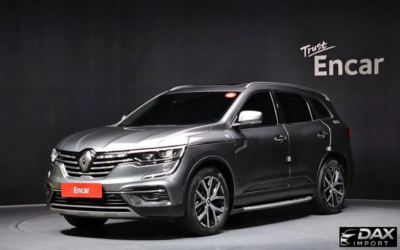 Renault-KoreaSamsung QM6 2.0 GDe RE Signature 2WD